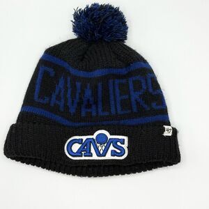 47Brand Cleveland Cavaliers Beanie with Pom Pom Winter Hat